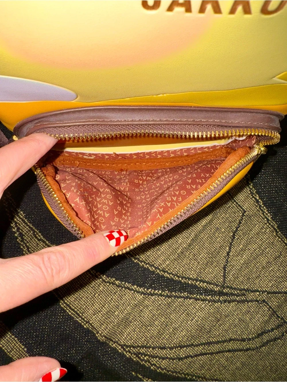 Loungefly mini backpack